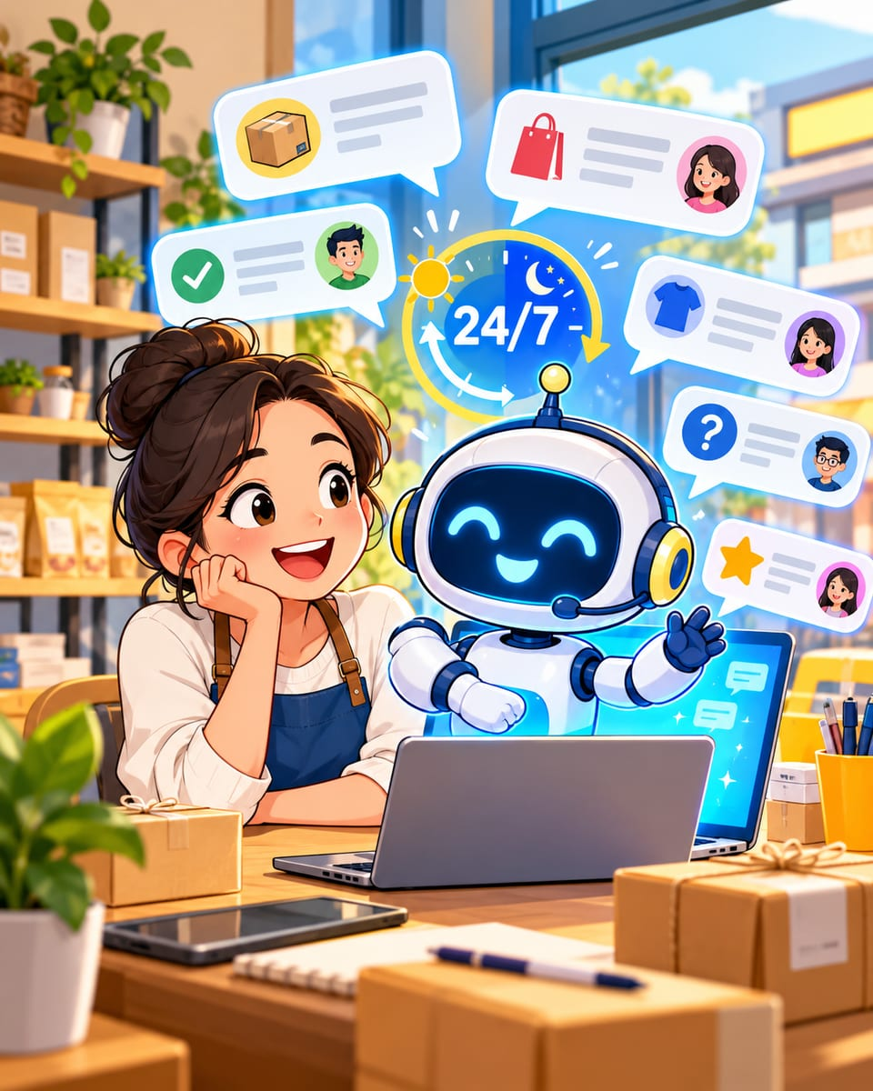 AI Chatbot: Solusi UMKM Miliki Customer Service 24/7 Tanpa Biaya Operasional Besar