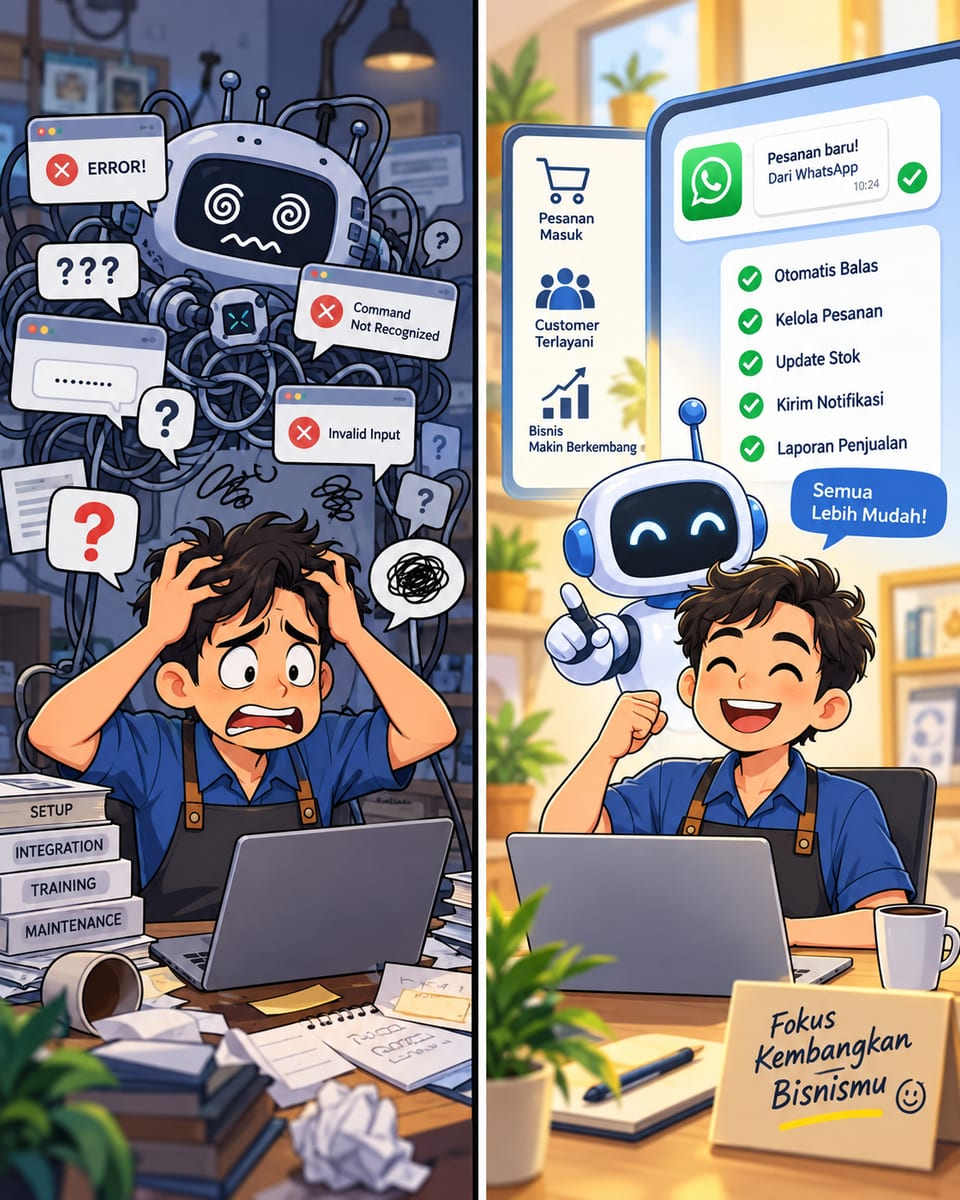 Chatbot AI untuk UMKM: Kebutuhan Nyata atau Sekadar Hype?