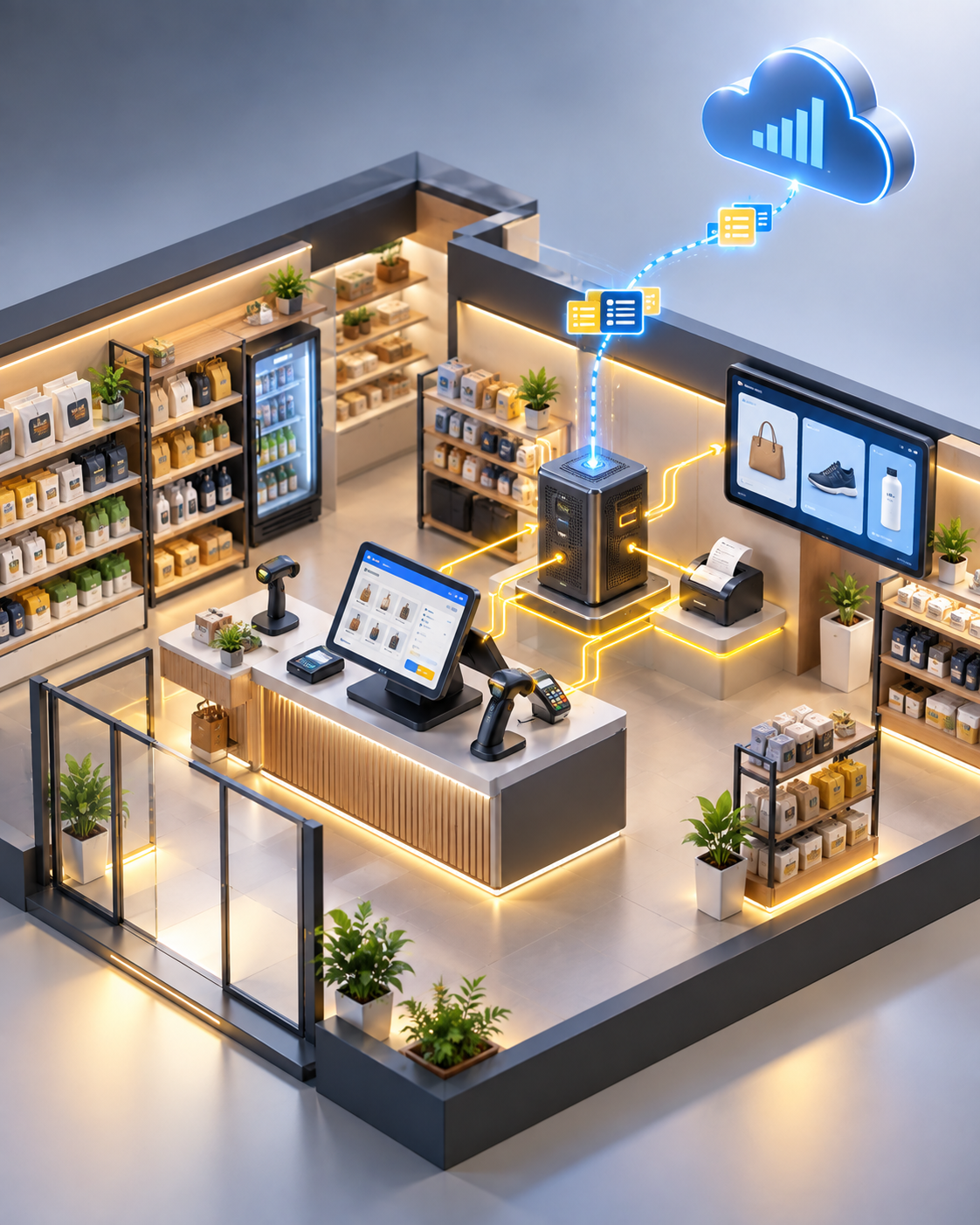 Edge Computing: Bioskop Bisnis Lokal di Tengah Badai Internet