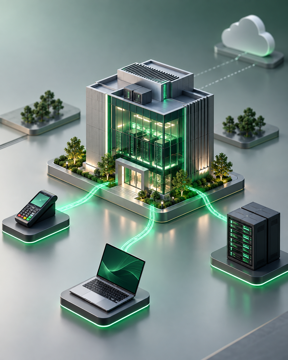 Edge Computing: Fondasi Sistem Web Bisnis yang Real-Time
