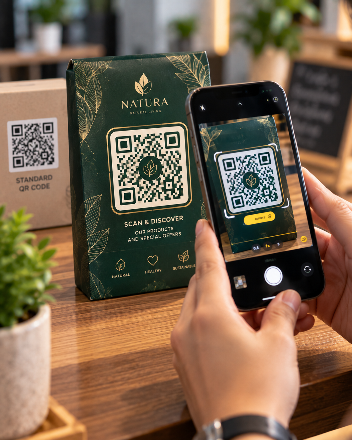 QR Code Kaku Bikin Brand Kamu Diabaikan? Coba Personalisasi Frame & Logo!