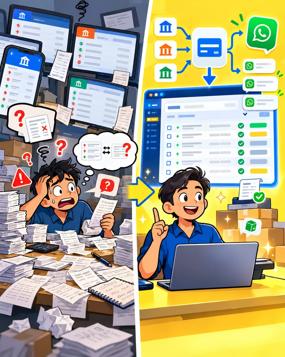 Stop Cek Mutasi Manual: Saatnya Sistem Bekerja Otomatis