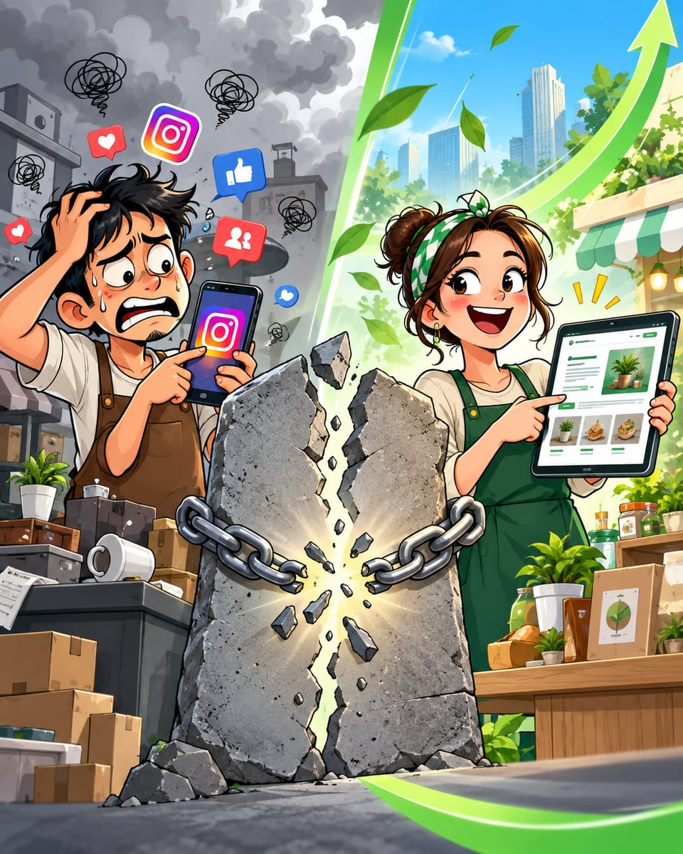 UMKM masih terjebak mitos digital marketing? Siap-siap ditinggal kompetitor.