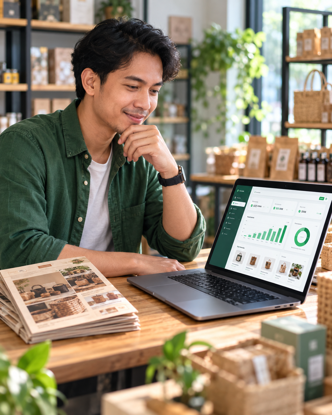 Website Brosur vs Mesin Operasional: Mana yang UMKM Butuhkan?